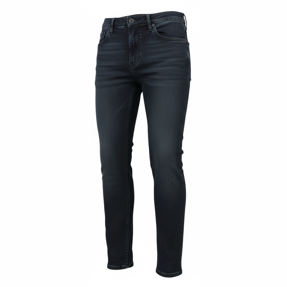 Banana Republic Dark Blue Straight Leg Jeans